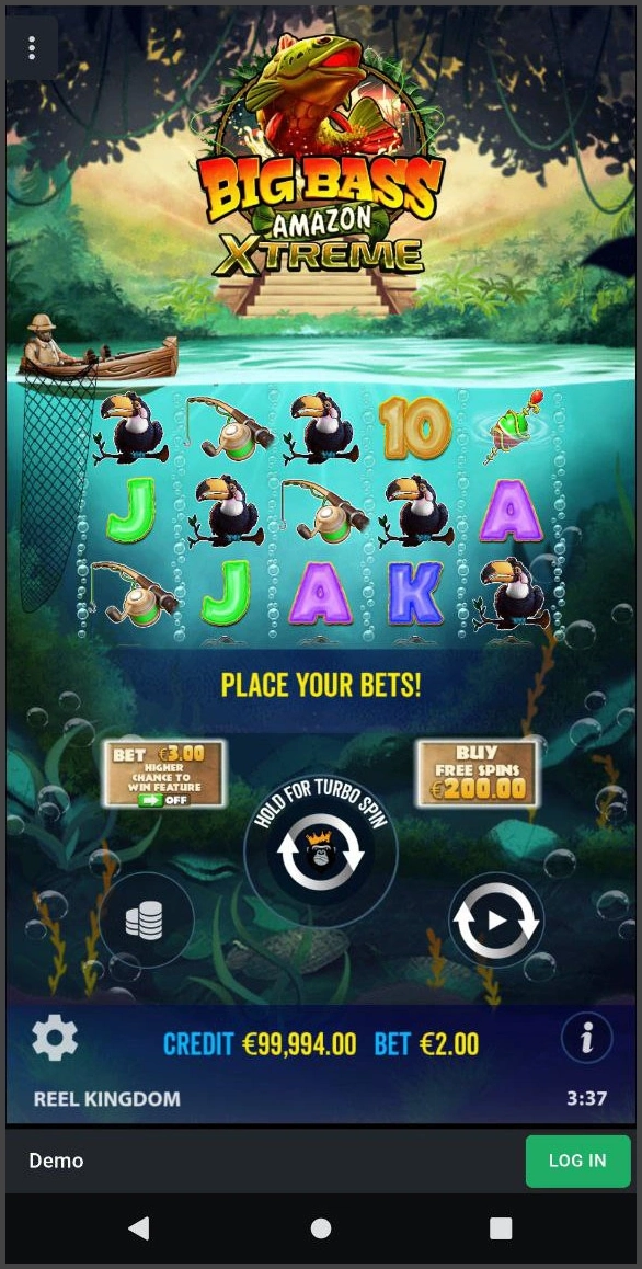 Big Bass Amazon Xtreme