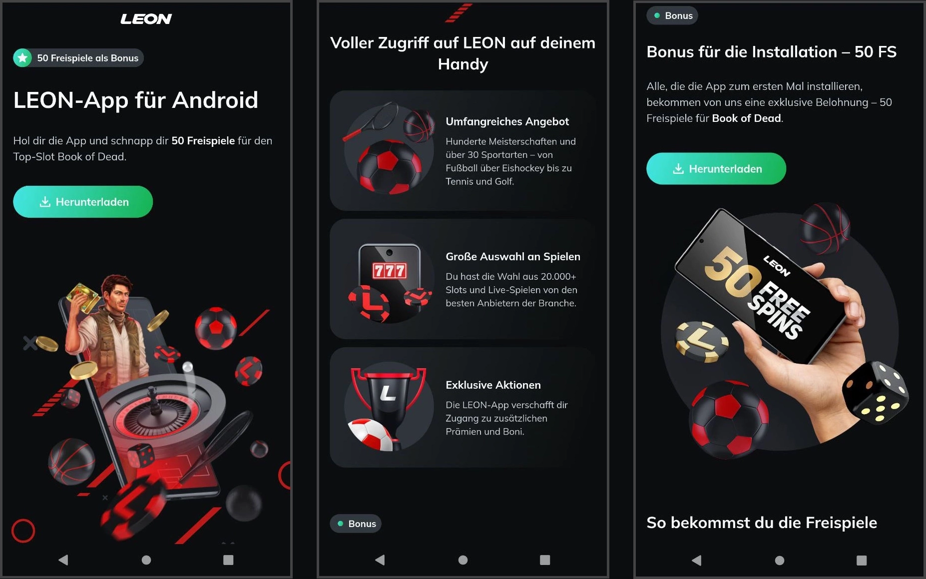 Browser vs App – Benutzerfreundlichkeit im Vergleich bei Leon Casino
