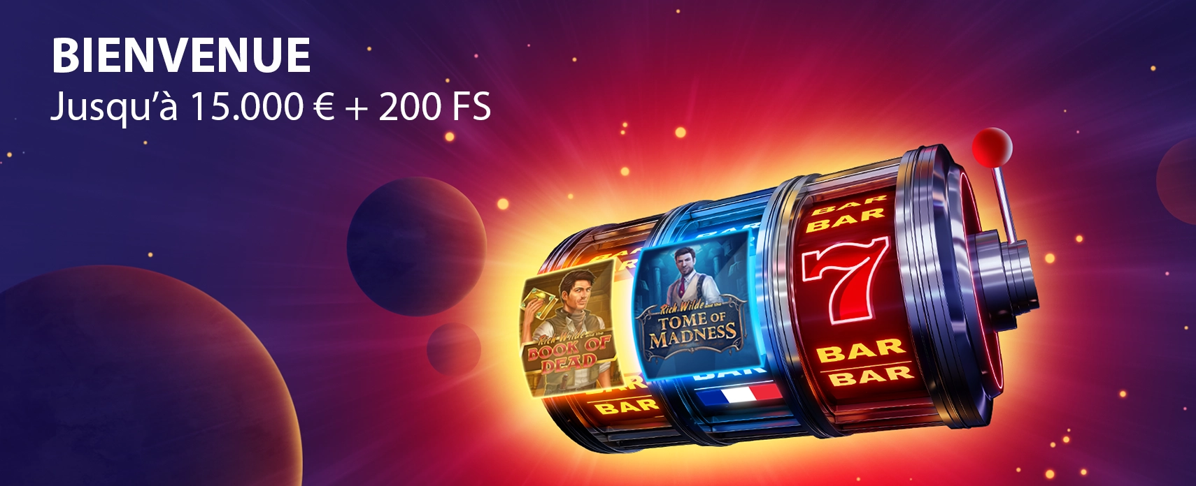 Bonus de bienvenue exclusif pour nouveaux joueurs de Leon Casino