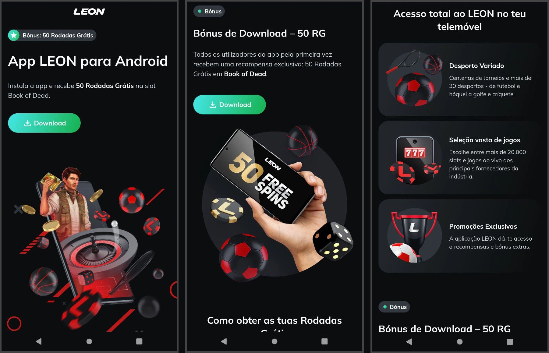 Leon Casino – comparação entre versões de navegador e app em termos de usabilidade