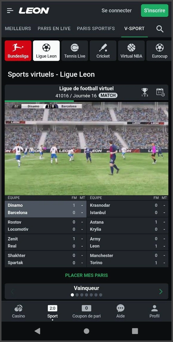 Événements eSports à suivre en direct chez Leon Casino