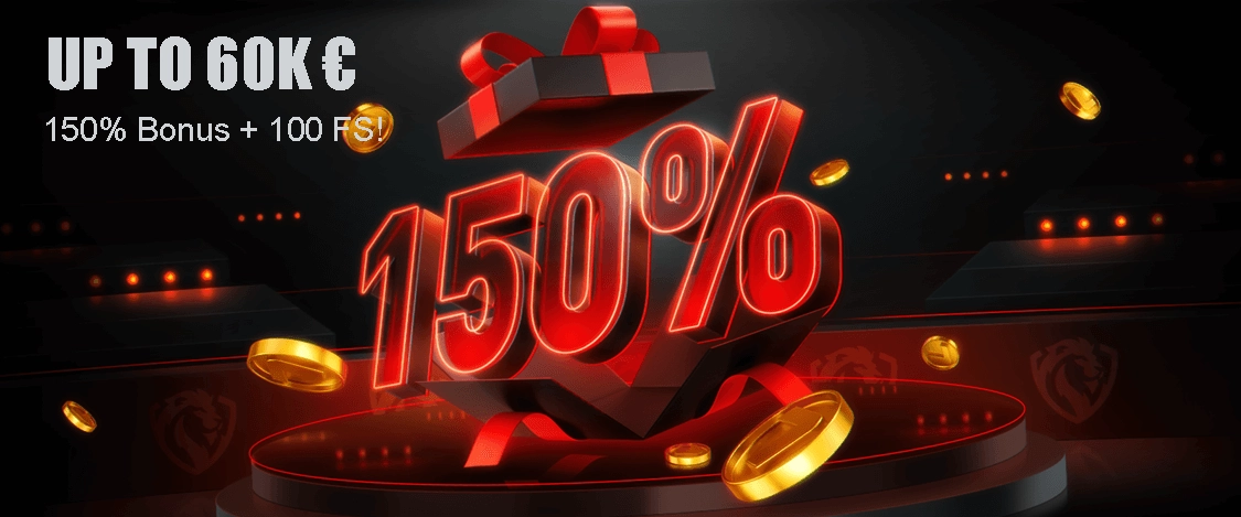 Exclusive casino welcome bonus for new players at Leon Casino