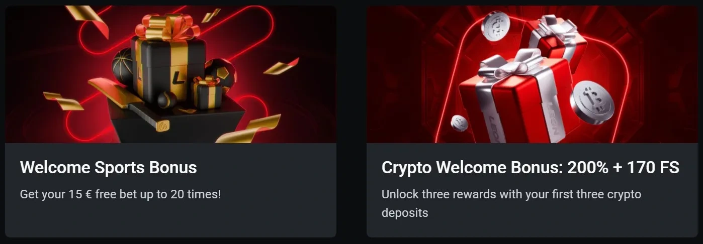 Sportsbook offers