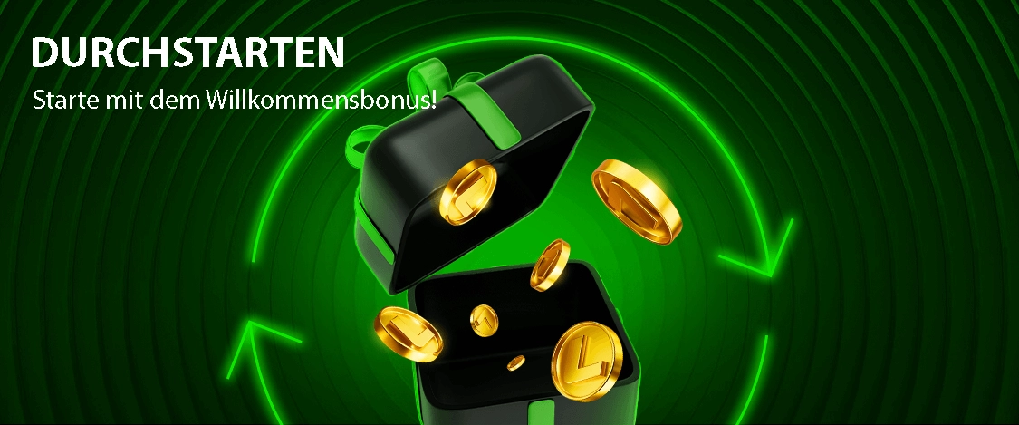 Willkommensbonus für Casinospieler bei Leon Casino