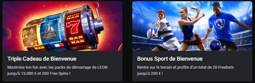 Promotions régulières et bonus hebdomadaires chez Leon Casino