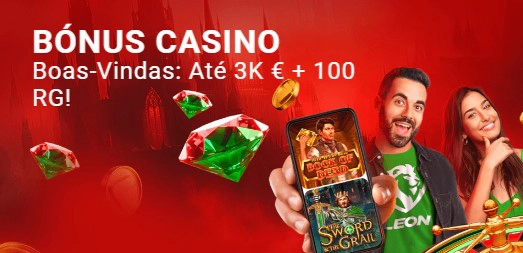Bônus exclusivo de boas-vindas para novos jogadores do Leon Casino